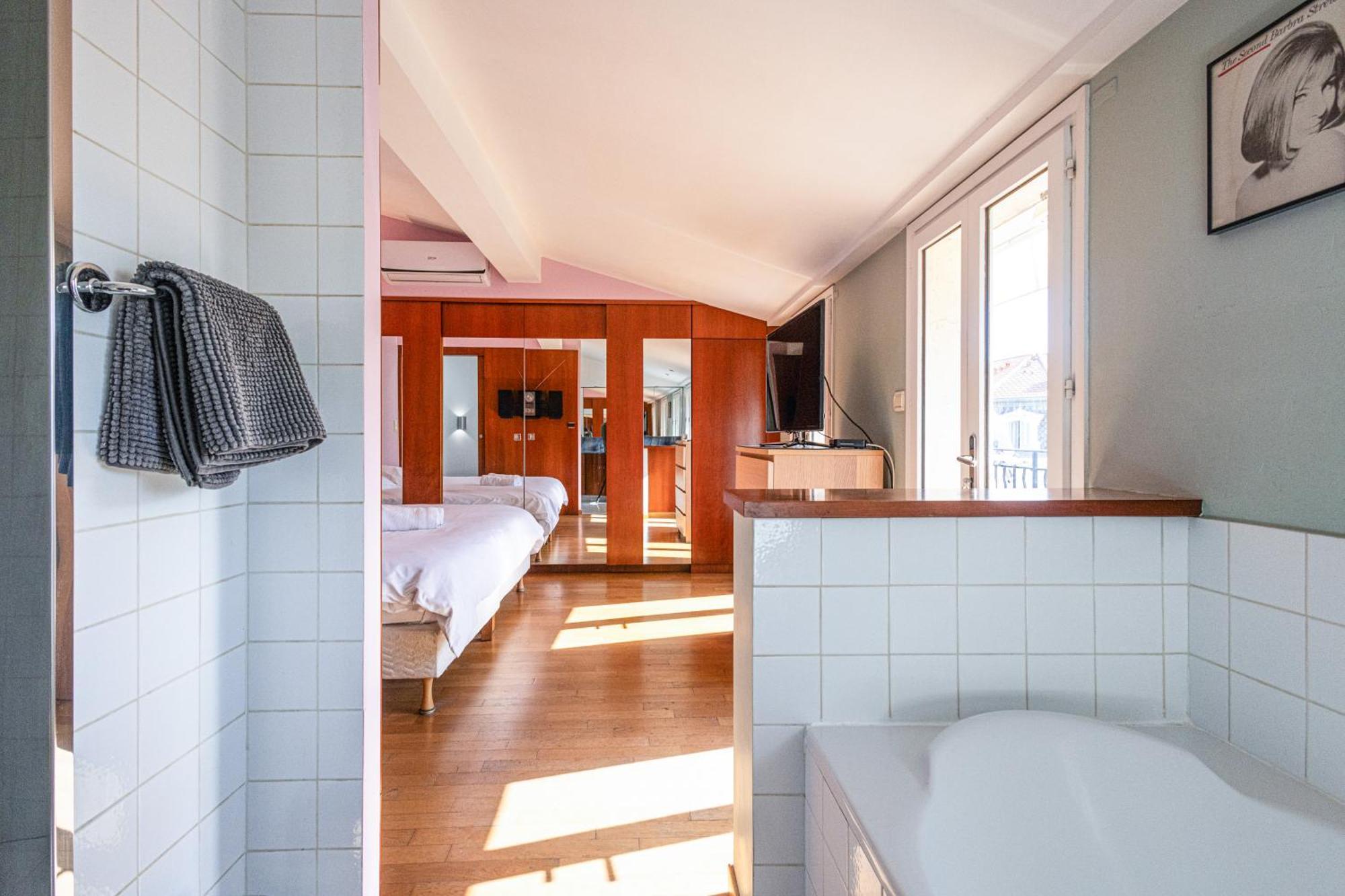 Triplex 150m2 Coeur Vieille Apartamento Cannes