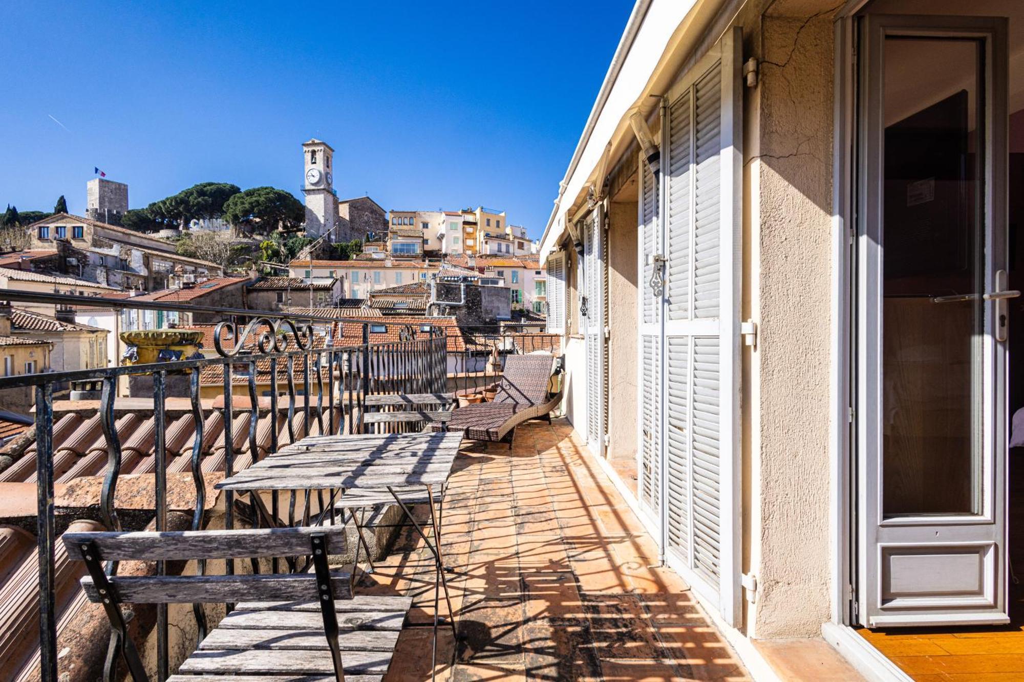Triplex 150m2 Coeur Vieille Apartamento Cannes